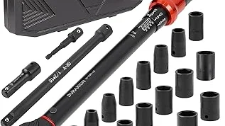 Top 5 best Torque Wrench Kit With Socketss review