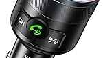 Top 5 best Car Bluetooth Fm Transmitter With Displays to buy