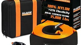 Top 5 best Winch Recovery Straps